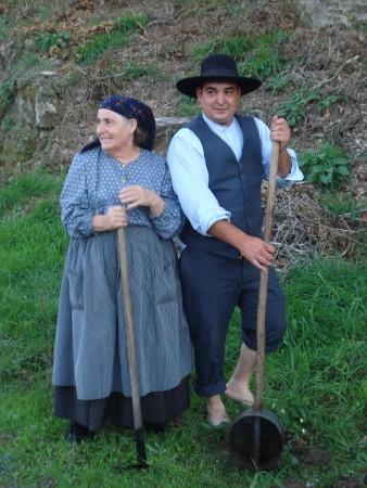 O aguadeiro e a mulher do campo