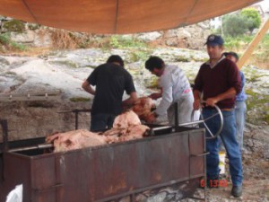 Preparação do jantar
