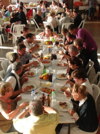 Hora do jantar/convívio